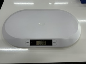 चांगक्सी हॉस्पिटल मेडिकल होम ट्रे के साथ शिशु इलेक्ट्रॉनिक डिजिटल बेबी वजन वजन मापने का पैमाना - Product Image 6