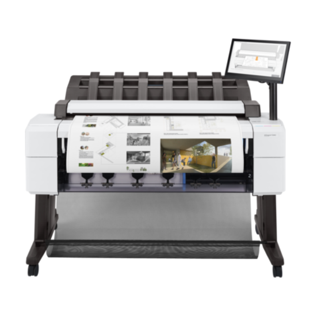 Remanufactured Banner Printing 36-in PostScript Multifunction Printer DesignJet T1600 T2600dr for HP Large Format Printers