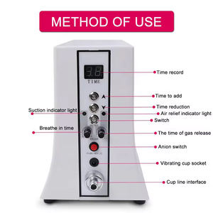 الأفضل مبيعًا 32 كوب لشفط الشفط بالشفط الفراغي آلة محسنات معدات التجميل - Product Image 2