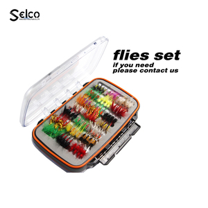 Caja <span class=keywords><strong>de</strong></span> señuelos <span class=keywords><strong>de</strong></span> <span class=keywords><strong>pesca</strong></span> con mosca <span class=keywords><strong>de</strong></span> silicona, caja portátil <span class=keywords><strong>de</strong></span> doble capa, impermeable, <span class=keywords><strong>de</strong></span> plástico - Product Image 6