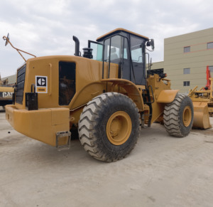 รถตักล้อยาง CAT 950H มือสอง ใช้งานน้อย ราคาดี 950H ขาย - Product Image 4