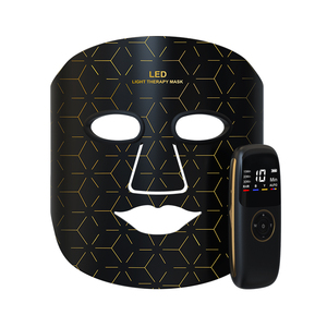 Masajeador <span class=keywords><strong>de</strong></span> cara <span class=keywords><strong>de</strong></span> alta calidad <span class=keywords><strong>mascara</strong></span> LED <span class=keywords><strong>de</strong></span> silicona 4 colores mascarillas para <span class=keywords><strong>la</strong></span> cara belleza para mujeres - Product Image 1