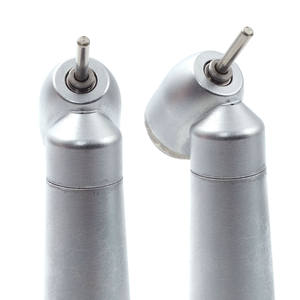 Стоматологический наконечник WELLER Factory, высокоскоростной, 45 градусов, с LED-подсветкой, 2/4 отверстия, с распылителем, турбинный, электрический, сертифицирован CE, класс А - Product Image 1