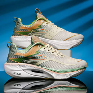 Scarpe da Corsa Professionali da Maratona Feiran <span class=keywords><strong>4</strong></span> per l'Estate con Piastra in Carbonio da Competizione Sportiva Scarpe da Allenamento con Suola Morbida ad Assorbimento degli Urti - Product Image 4