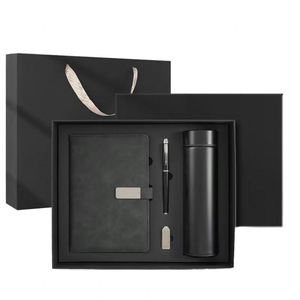Juego de Regalo de Bolígrafo Metálico Persol, el Más Vendido, Cuaderno A5, Caja de Regalo, Memoria USB, Logotipo Personalizable en Relieve - Product Image 1