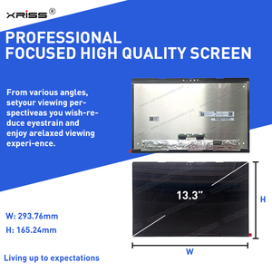 13.3" FHD Touch <b>IPS</b> LCD Touch Screen For Dell Latitude 5340 Display Replacement Assembly - Product Image 2