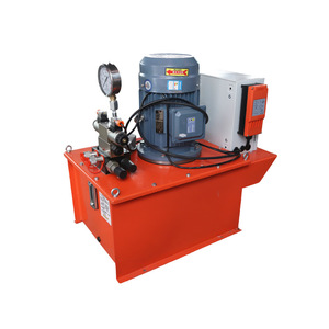 5.5kW Integrated Hydraulic Pump Motor Electrically Controlled Solenoid Valve Miniature Hydraulic Power Unit for CNC Machine Tool - Product Image 2