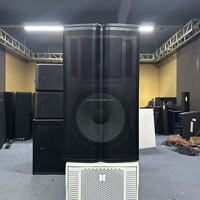 TX1152 Altavoz de Monitor de Escenario Profesional de 15 Pulgadas, 2 Vías, Pasivo, 8 Ohmios, 500W, Sistema de Sonido