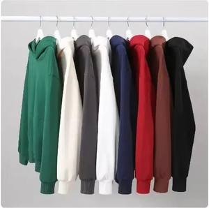 Sweat-shirts à capuche surdimensionnés pour hommes, en molleton épais de haute qualité, style streetwear, logo personnalisé - Product Image 2