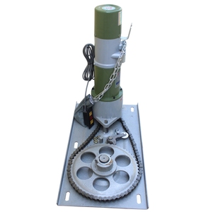 Motor de puerta enrollable de Color verde militar con apertura Motor de cadena externa Motor de puerta enrollable eléctrica de CA - Product Image 2