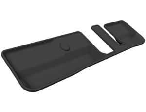 พรมปูพื้นรถยนต์ปี 2025 แบบ 5D ขายตรงจากโรงงาน วัสดุ TPE ออกแบบใหม่ตามสั่ง สำหรับรถยนต์เทสล่า - Product Image 6