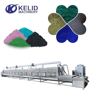 Forno di Essiccazione Industriale a Nastro Continuo KELID per Lavorazione Chimica, <span class=keywords><strong>Dimensioni</strong></span> Personalizzabili, Motore Elettrico, Controllo PLC - Product Image 4