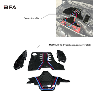 Nueva Cubierta de Motor de Fibra de Carbono Seca para <span class=keywords><strong>BMW</strong></span> M5F90 M8F91F92F93 - Product Image 2