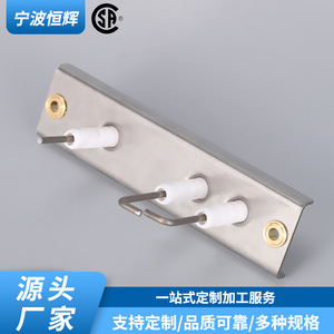 Juego de agujas de encendido cerámicas 8716121817 piezoeléctricas integradas para calderas, secadoras y hornos de pared - Product Image 2