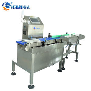 Vis Zeevruchten Fruit Sorteermachine Automatische Voeding Transportband Aparte Voeding Roterende Tafel Transportband Sortering <span class=keywords><strong>Machine</strong></span> - Product Image 1