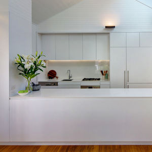 Charnières de porte et tiroirs, mobilier de cuisine moderne, île - Product Image 6