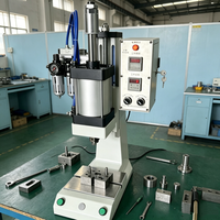Prenseuse pneumatique 3KN Longxin à commande au pied, économe en énergie, pour le travail d'estampage métallique et l'assemblage de rivets