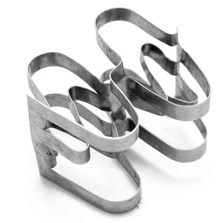 Nanxiang Metal Super Raschig Rings - 304 & 316 Stainless Steel