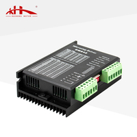 Contrôleur de mouvement numérique Kaihong 24VDC 1.0-4.2A pour moteur pas à pas micro-pas DM542 2 phases, pilote CNC Nema 17 23 100W