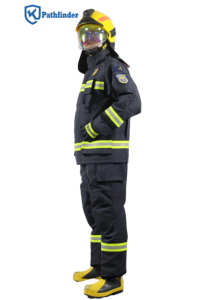 Огнестойкий костюм. Костюм для пожарных из арамида/номекса. - Product Image 6