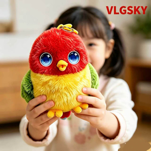 Jouets en peluche IA pour enfants, jouet en peluche interactif éducatif personnalisable avec dialogue vocal et soutien émotionnel intelligent, OEM personnalisé - Product Image 2