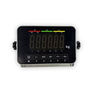 Màn hình hiển thị cân điện tử LED LCD công nghiệp, cổng RS232/ OEM tùy chỉnh cho cân sàn, cân thú vật, cân bàn - Product Image 5