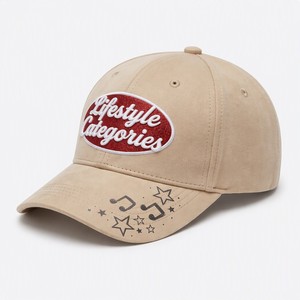 Gorra de Béisbol de Lujo con Bordado 3D Personalizado OEM, de Gamuza Sintética, 6 Paneles, Estructurada, Ajustable, Venta al Por Mayor - Product Image 1