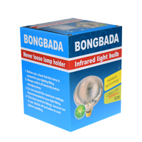 Ampoule chauffante infrarouge à bulles réfléchissante 230w 250w pour animaux, porcelets/poulets de chair/moutons/poulets/oiseaux R40 R125