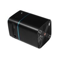 Projecteur portable intelligent sans fil USB WiFi Full HD 1080P 4K LED, projection de 0,5 à 4 m