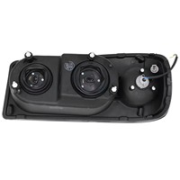 Pour Mack Granite GU7 GU8 2008-2018 GU4 GU5 2012-2018 TD700 2010-2017 Phares noirs de remplacement Éclairage de camion