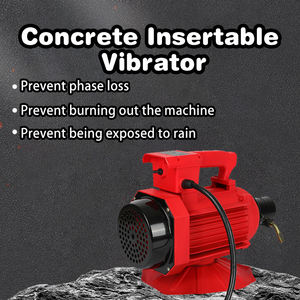 Vibradores Rotatorios Externos Eléctricos para Concreto de Marca Reconocida, Directo de Fábrica, Alto Momento de Carga, 220V/380V para Herramientas de Construcción - Product Image 2