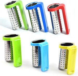Eco-friendly Stainless Steel <b>Tea</b> <b>Infuser</b> with Plastic Handle Mug Hanging <b>Tea</b> <b>Infuser</b> - Product Image 6
