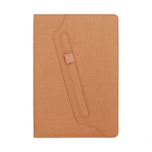Factory Wholesale Customized Letter Paper 100 Sheets Dotted 2025 Agenda A5 Leather Cover Thread <b>Sewing</b> Bound Notebook - Product Image 3