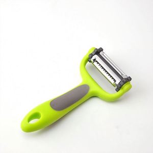 New Arrival <b>Vegetable</b> Peeler with Non-slip Handle 3 in 1 Peeler <b>for</b> Fruit Veggie Carrot - Product Image 5