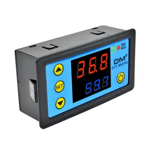 dc 12v sıcaklık kontrol cihazı araba Suppliers-DC 12V W3231 dijital LCD termostat sıcaklık kumandası regülatörü metre