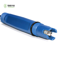 Probe pH Pengolahan Air Limbah Industri Sensor pH Digital Rs485 Elektroda pH 4-20mA