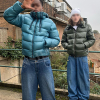 YSJY OEM Vente en Gros Blousons Doudounes Capuches Matelassées Hiver Chaudes Personnalisées