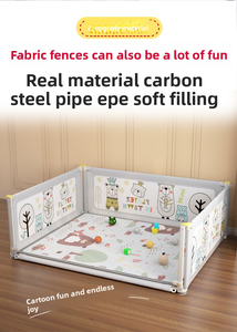 Nuevo Parque de Juegos Plegable para Bebés con Tobogán y Piscina de Pelotas para Niños Pequeños - Parque de Juegos Interior Seguro para el Hogar - Product Image 3