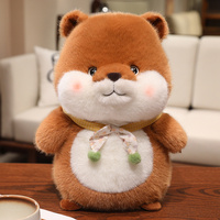 Peluche de poulet personnalisée super mignonne et douce en coton PP - Cadeau anti-stress