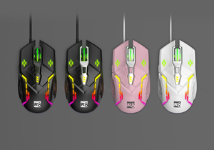 Ratón para Juegos con Cable 6D Glorious USB Ergonómico RGB, el Más Vendido, para Jugadores de Computadora - Product Image 6
