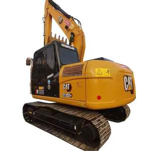 Pelles sur chenilles moyennes Machines d'occasion efficaces et stables avec moteur central et moteur Vendues à bas prix - Product Image 1