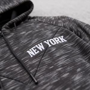 Sudadera con capucha informal para hombre, con cremallera, para gimnasio, culturismo, deportes de otoño, jersey con estampado de camuflaje y forro polar - Product Image 3