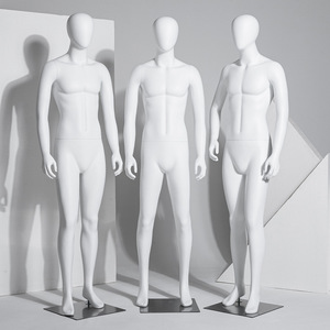 Maniquí de Torso Masculino de Diseño, Negro Mate, de <span class=keywords><strong>Cuerpo</strong></span> Completo, para Exhibición en Tiendas de Moda, Precio de Fábrica - Product Image 2