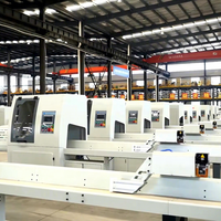 Scie à découper électrique CNC pour le travail du bois