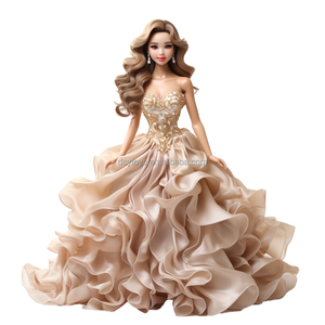 Bambole di Bellezza Realistiche <span class=keywords><strong>per</strong></span> Bambini, Mini <span class=keywords><strong>Bambola</strong></span> in Vinile <span class=keywords><strong>1</strong></span>/3, <span class=keywords><strong>Bambola</strong></span> Moda <span class=keywords><strong>per</strong></span> Ragazze - Product Image 2