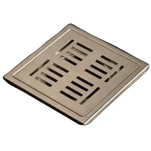 China customized cheap high quality stainless steel floor drain filter floor drain grate cover