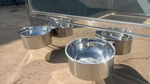 High Quality 4x6x6ft <strong>dog</strong> <strong>kennel</strong> Stainless Steel 304 <strong>indoor</strong> <strong>kennels</strong> For <strong>dogs</strong> <strong>dogs</strong> <strong>kennel</strong> Large Pet Houses - Product Image 6