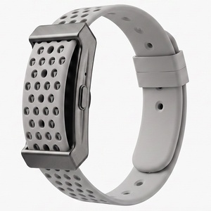 Cross-Border <span class=keywords><strong>KW45</strong></span> Smart Band ohne Bildschirm, Herzfrequenzüberwachung, Gesundheitsanalyse, leichtes Design, lebendige Farben, nahtlose Passform - Product Image 1