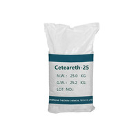 Cosmétique émulsifiant Ceteareth-25 99% CAS 68439-49-6 CREMOPHOR (R) A25