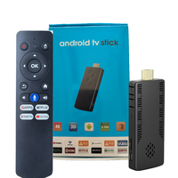 Stick TV 4K Q2 2023 le moins cher, H313 Android 10 ATV OS, dongle TV portable, 2 Go de RAM, 16 Go de ROM, décodeur IPTV, boîte TV intelligente 4K, Fire Stick